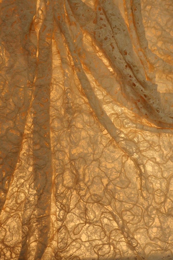 Florence Régnier, Après Nous, Création textile Néphilart®, 2024