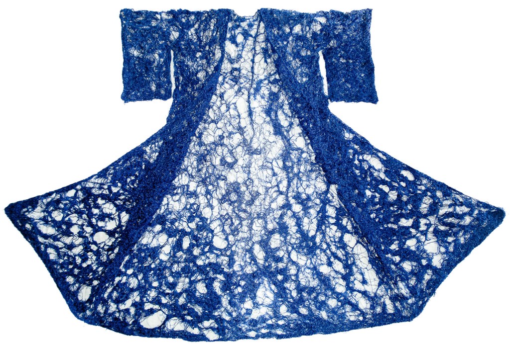 Florence Régnier, Kimononami, Création textile Néphilart®, 2026