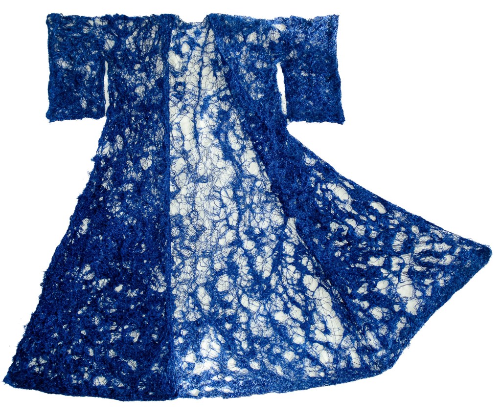 Florence Régnier, Kimononami, Création textile Néphilart®, 2026