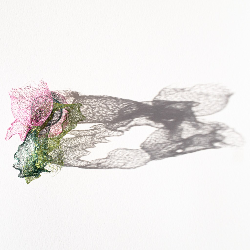 Florence Régnier, Microorganisme2054 #20, sculpture textile, 2025